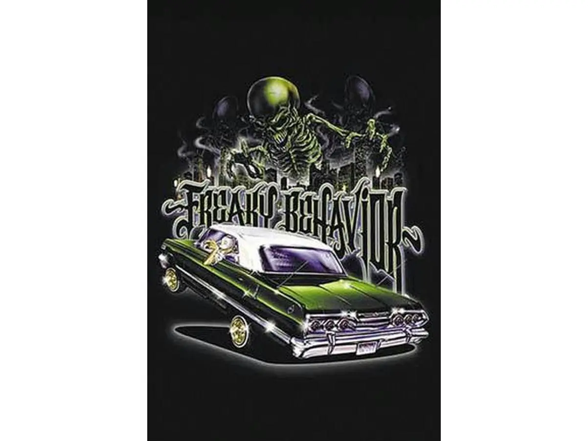 Freaky Behavior Print Poster, 1091-16x20-LO, Home Decor for Room Wall Decoration