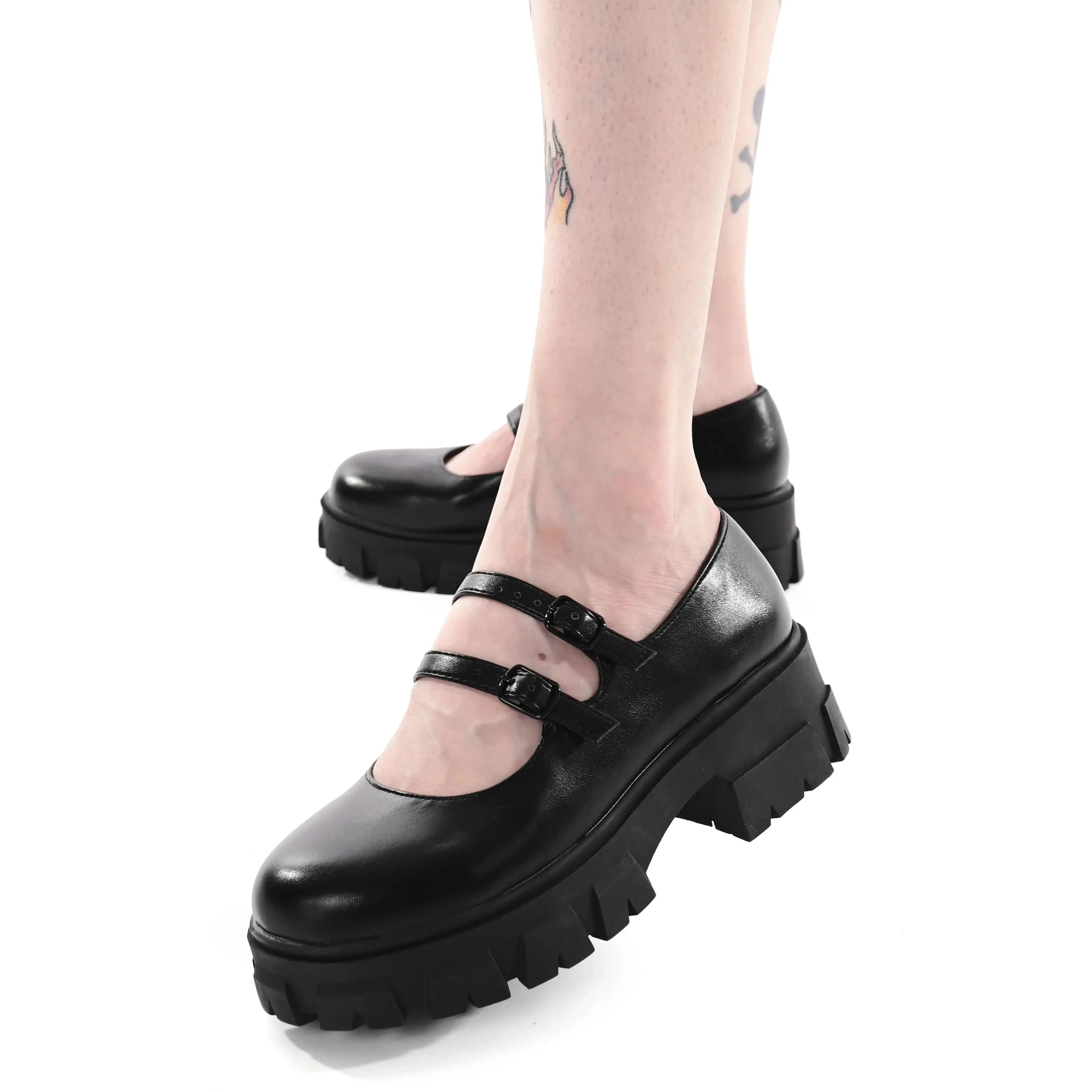 Dahlia Mary Janes FOXBLOOD RESTOCKED!