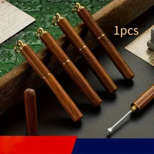 High-Quality, Sandalwood Ear Cleaning Spoon - Safe, Portable & Battery-Free Home Relax Tool, Perfect Travel Gift, Earwax Remover