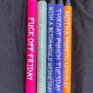 Inkjoy Sweary pen set