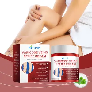 Varicose Veins Relief Cream (80g)Horse Chestnut Extract for Swelling Relief, Improved Circulation - Universal Moisturizing Formula for Legs with Moisturize, Calming, Hydrating, Soothing Benefits