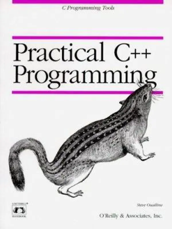 Used Book - Practical C++ Programming (Nutshell Handbooks) by Steve Oualline, English Paperback for Computer, Engineering, Software Coding Language Learning, Standards