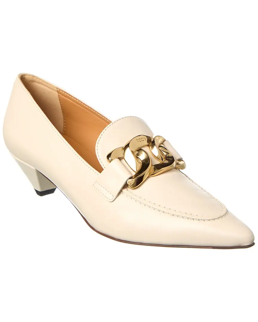 TOD’s Leather Pump