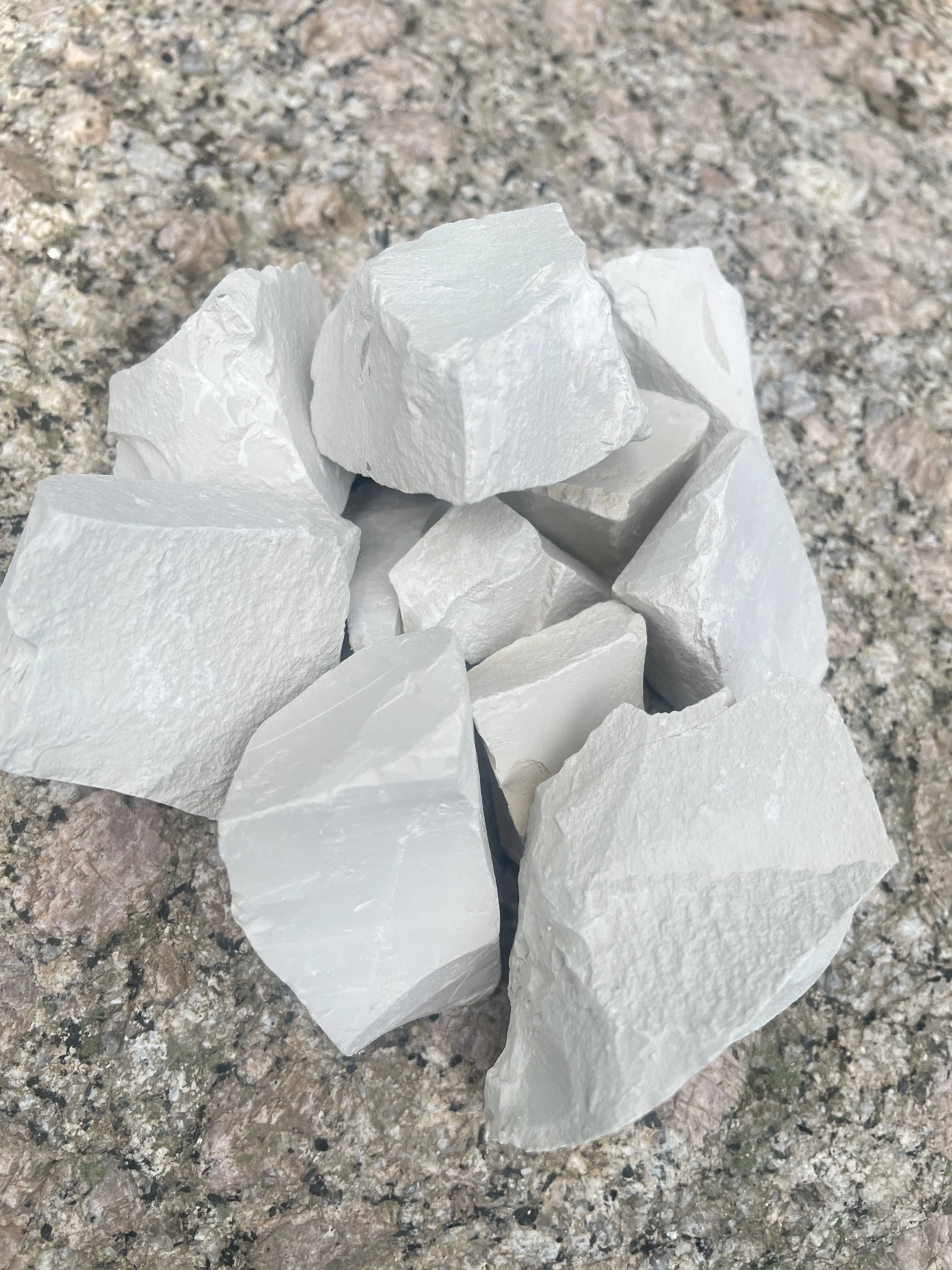 7oz(200g) Edible White Kaolin Clay - Natural Pure, Additive-Free, Eco-Friendly Garden Soil Clay for DIY Home Use