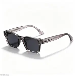 Men's 2-Tone Vintage Sunglasses - Blue-Tortoiseshell Frame, Tinted Lenses, Lightweight, Unisex Fashionable Glasses, Comfortable & Versatile for Everyday Wear, Outdoor Activities