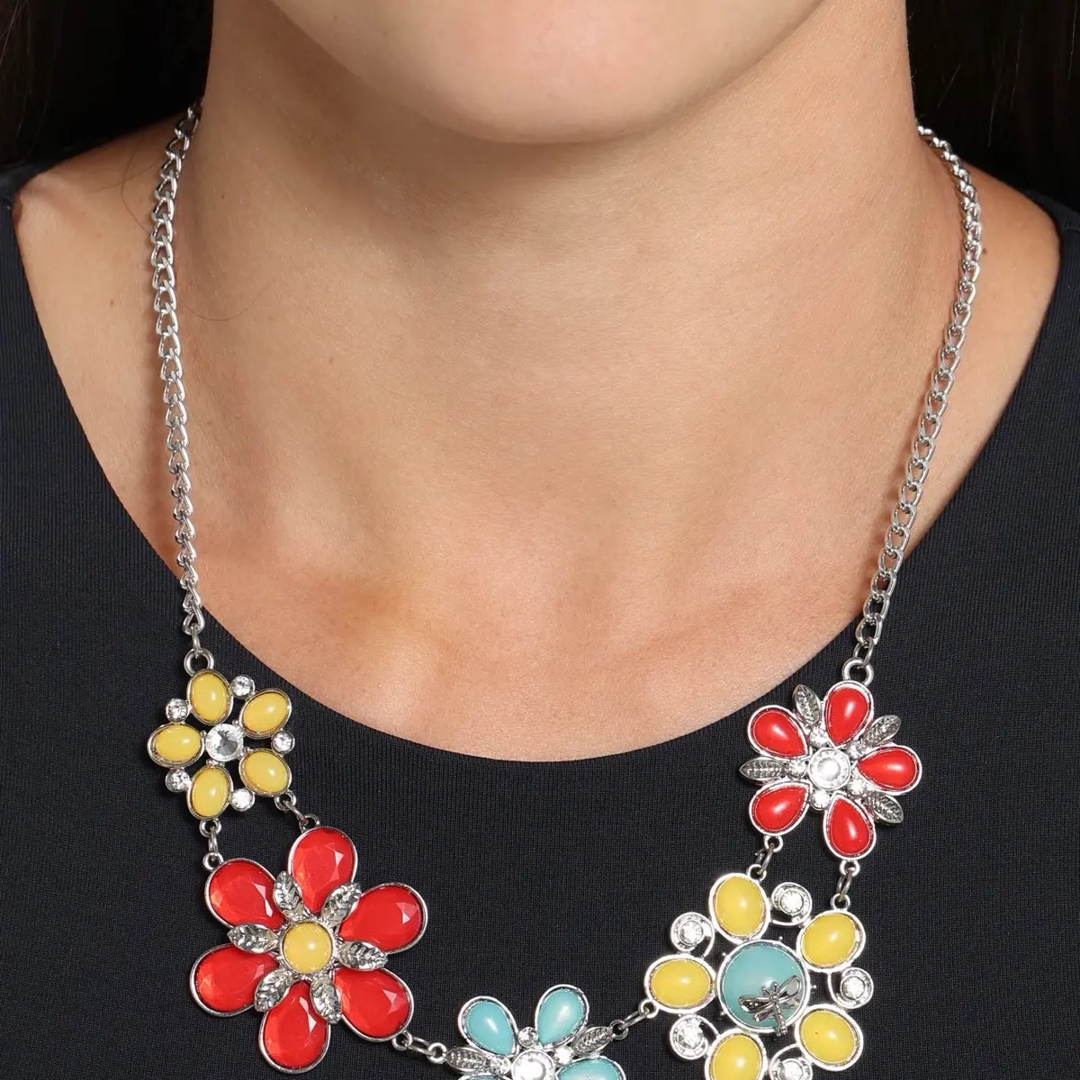 Dragonfly Decadence Necklace