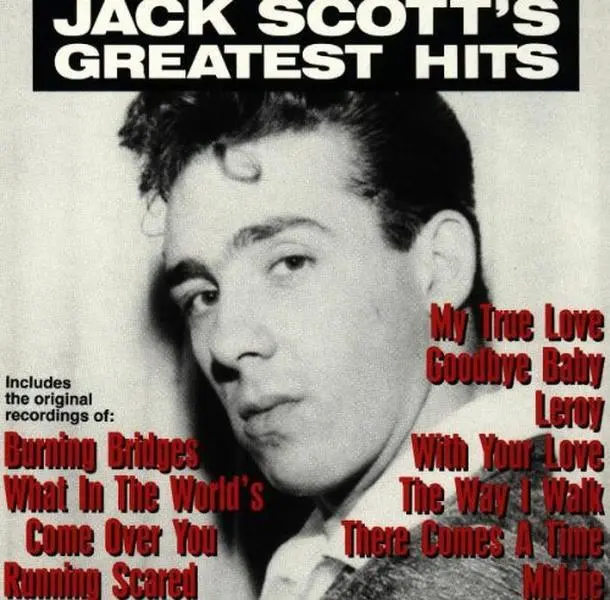 Jack Scott - Greatest Hits  [COMPACT DISC - CD]