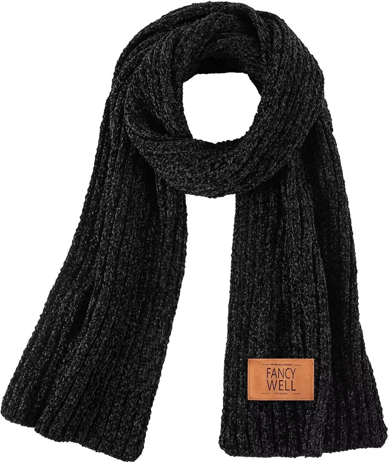 Scarf for Women Winter - Chunky Scarf Oversized Chenille,Soft Long Scarves for Cold Weather,Gifts for Women
