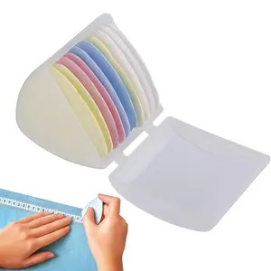 Triangle Sewing Chalk Set, 10-Piece Boxed, Sewing Kit, Precision Fabric Markers for Clothing Making, Various Colors, Sewing Accessories, Sewing Tools