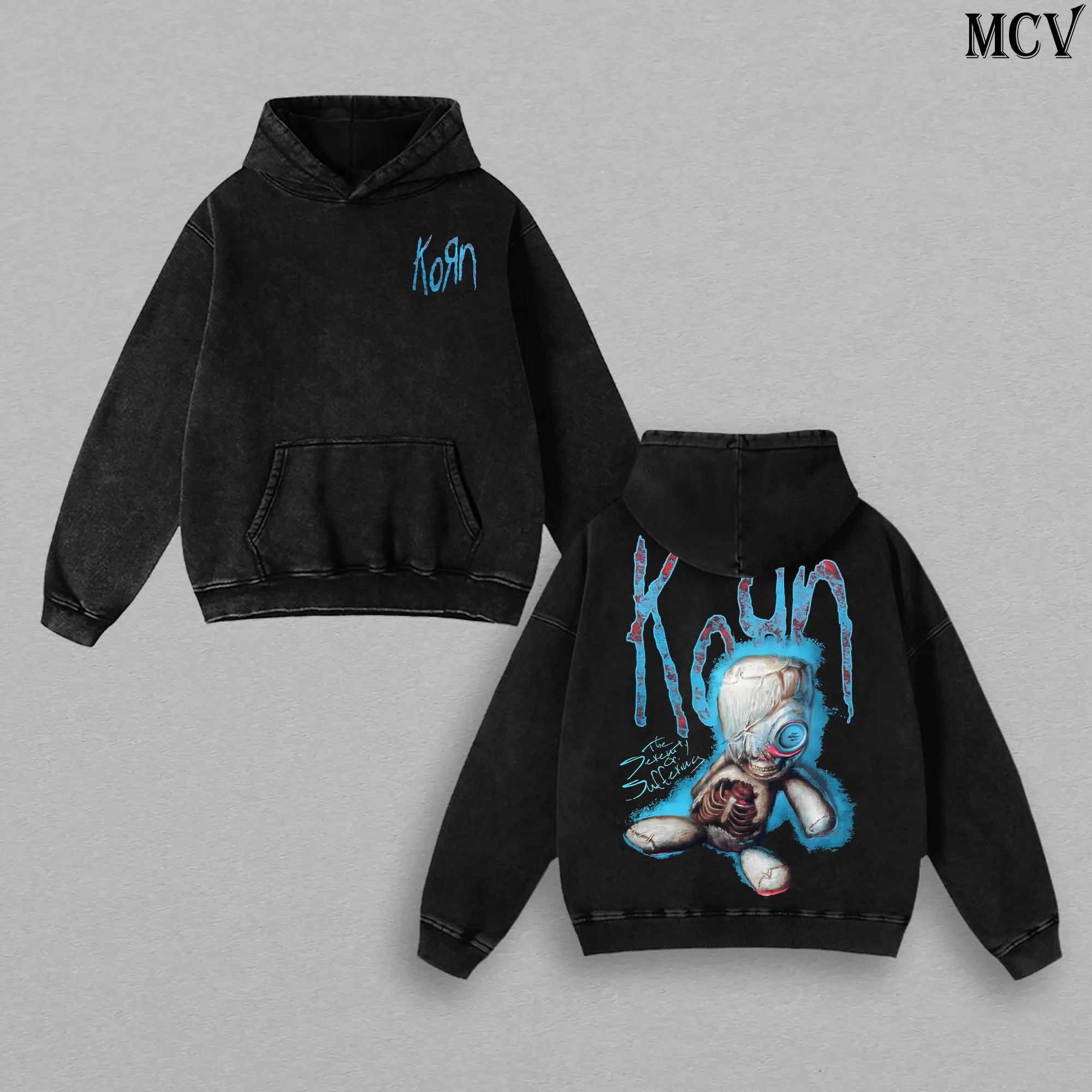 korn hoodies - TikTok Shop