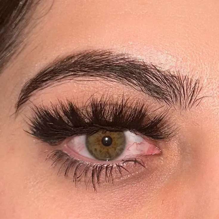 Bag Secured - Eyelash strips Bag Secured - Eyelash strips