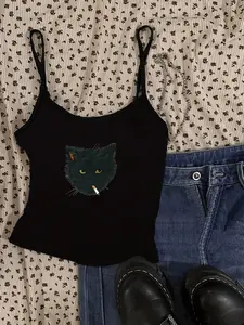 1 piece of women's fashion slim fit daily versatile long suspenders hot girl style