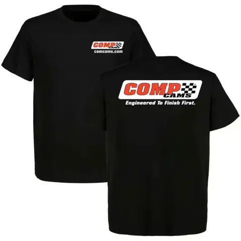 COMP Cams T-shirt, Car Shirts, Guy Truck Shirts Top Casual Cotton Crewneck Menswear Unisex T-shirt