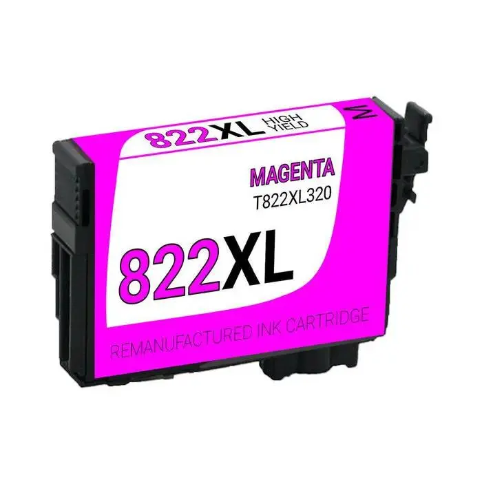 Compatible Epson T822XL320-S High-Yield Magenta Ink Cartridge