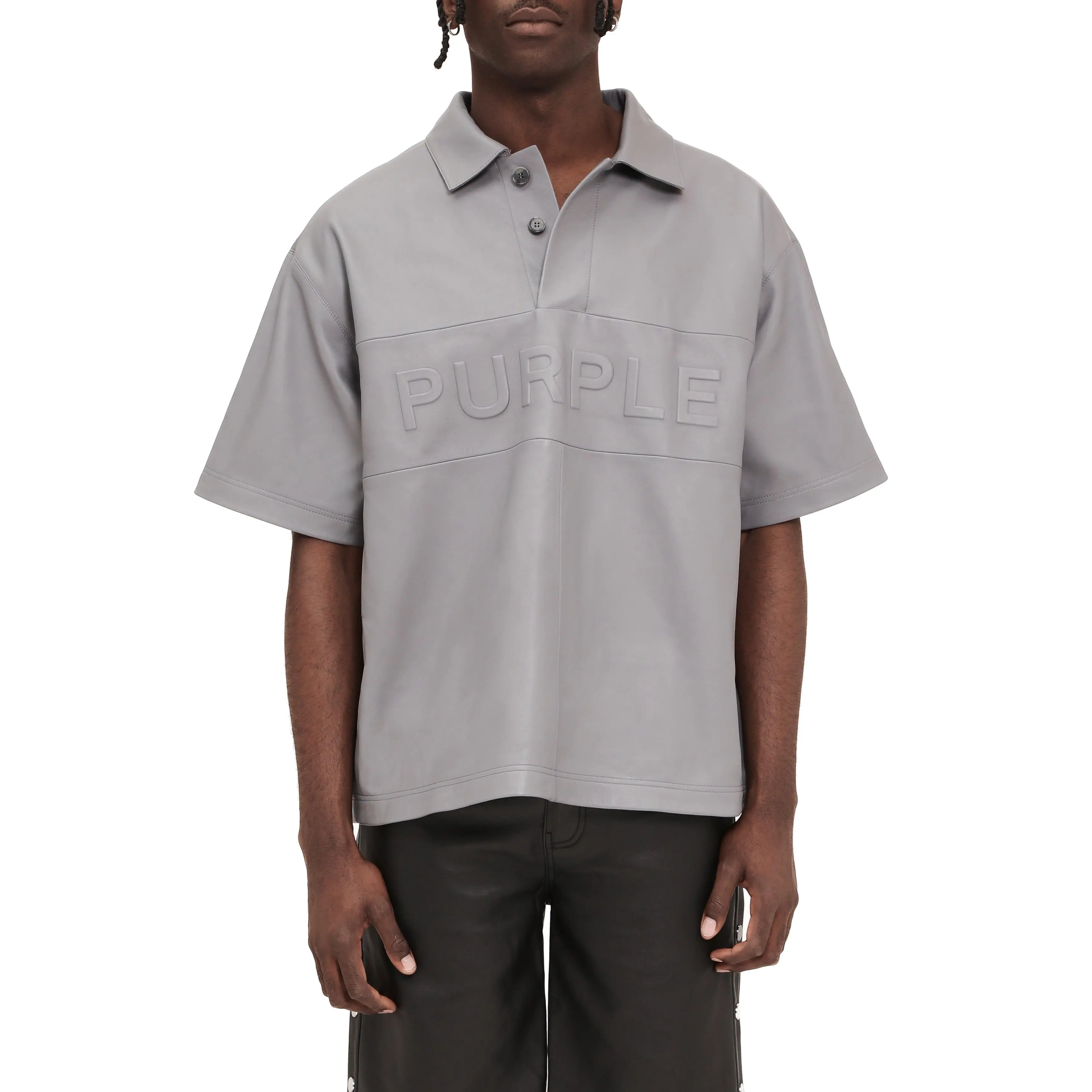 Leather Polo