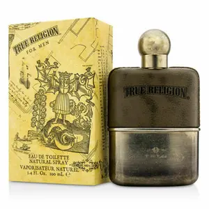 True Religion 3.4 oz Eau De Toilette Spray for Men True Religion 3.4 oz Eau De Toilette Spray for Men