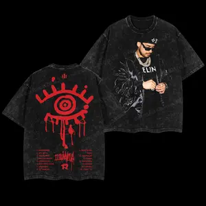 Vintage Fuerza Regida 111XPANTIA Tu Sancho Album 2.78 Graphic T-Shirt, Tatino Streetwear Fashion, Regional Mexicano Shirt, Fuerza Regida Merch, Menswear Top Y2K Mexico, Pepper Comfort Colors