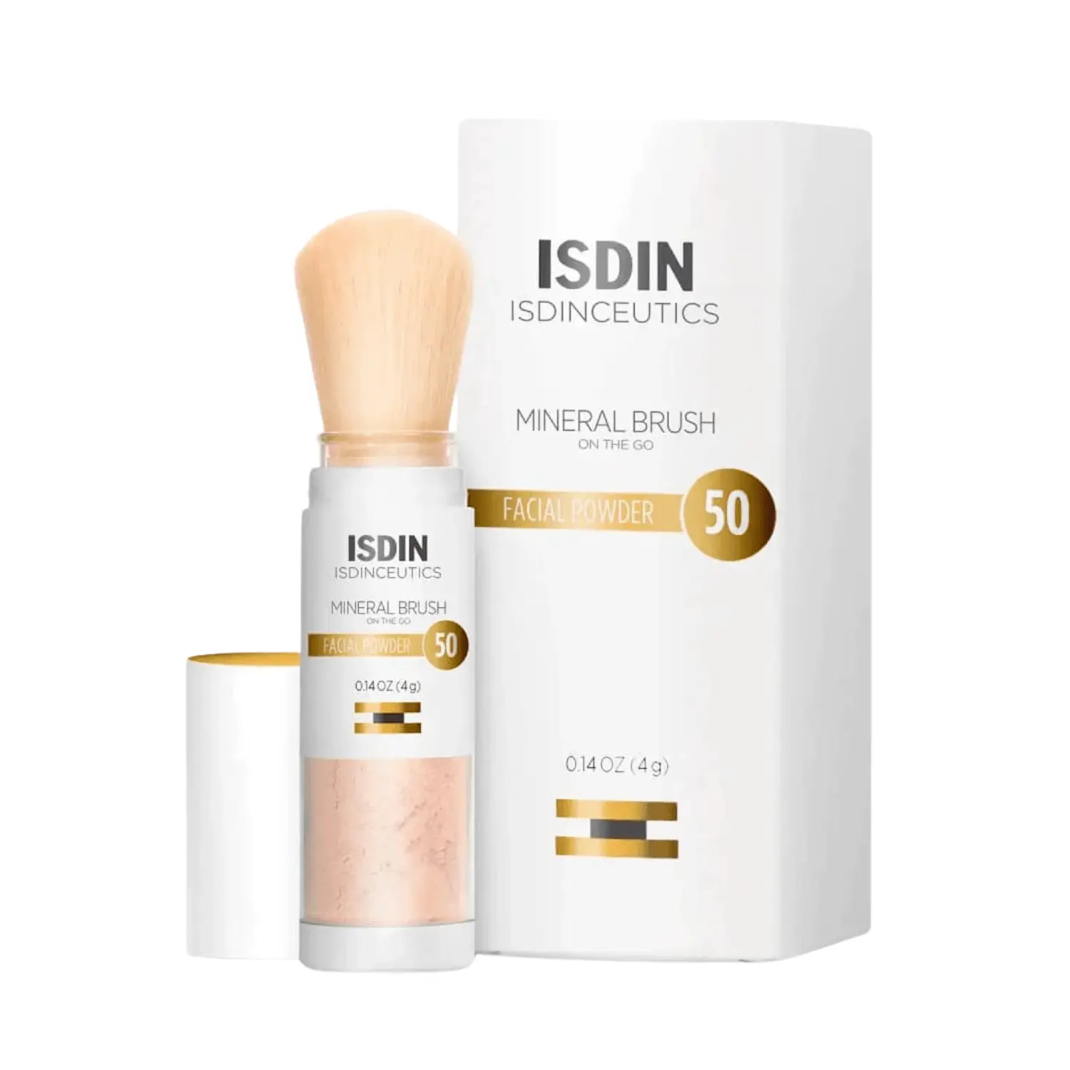 ISDIN Isdinceutics Mineral Brush Facial Powder SPF 50