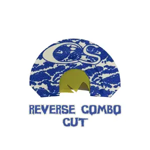 Reverse Combo Cut Turkey Hunting Diaphragm Mouth Call