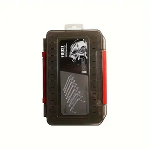 Double-Sided Multi-Functional Lure Box, Fishing Gear Accessories, Storage Box for Fishing Equipment, Essential Fishing Tool Organizer