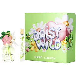 Marc Jacobs Daisy Wild Set-Eau De Parfum Spray 1.7 Oz & Eau De Parfum Spray 0.33 Oz For Women Marc Jacobs Daisy Wild Set-Eau De Parfum Spray 1.7 Oz & Eau De Parfum Spray 0.33 Oz For Women