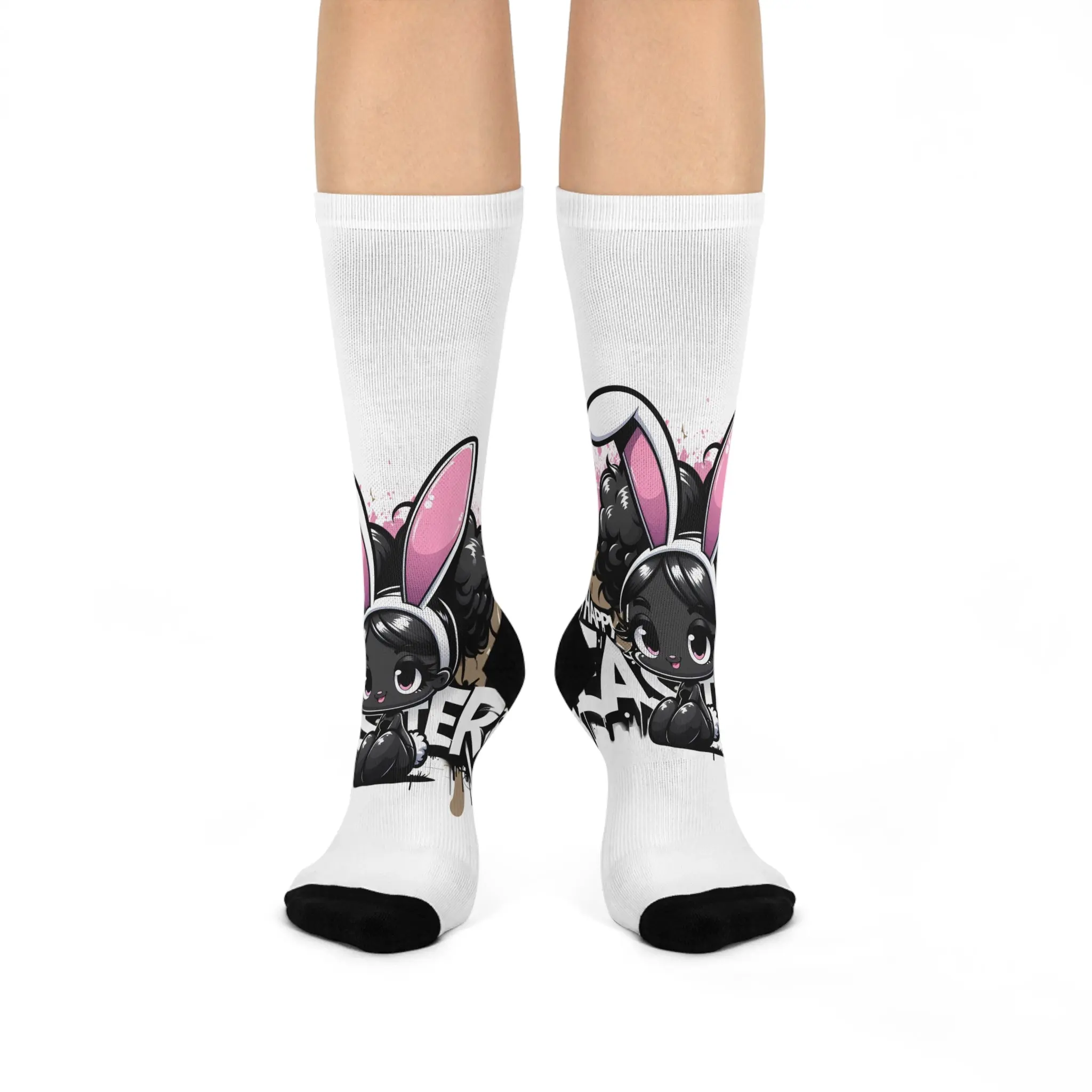 Easter Bunny Socks