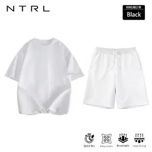 Unisex Harajuku Streetwear Outfit Oversized Casual Basic T-shirt Men Women Sweet Wear Tee Top Blank White Black Shirt Solid Color Shorts Set Matching Two Piece Summer Loungewear.