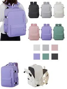 New Waterproof Travel Backpack, Unisex Large Capacity Multifunctional Bag, Expandable Business Backpack, Outdoor Sports Shoulder Bag