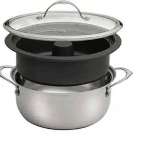 Olla para flan de acero inoxidable