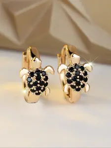 Cute Turtle Earrings for Women Hoop Earrings Birthday Anniversary Gift, Casual Style All Seasons Jewelry
