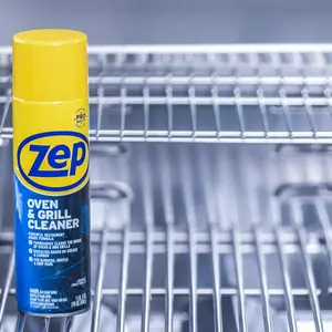 DX08 1PK Zep G906459572 Commercial Grill And Oven Cleaner - Bio Clean Stainless Cleaning for Household Use Kitchen np