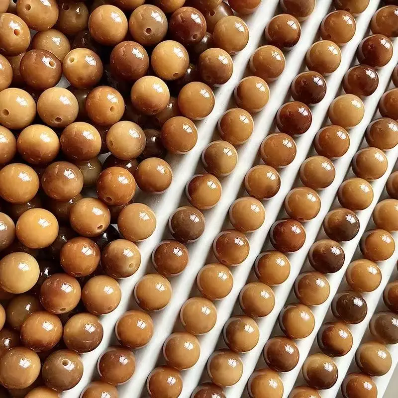 (H22)12mm caramel coffee*100