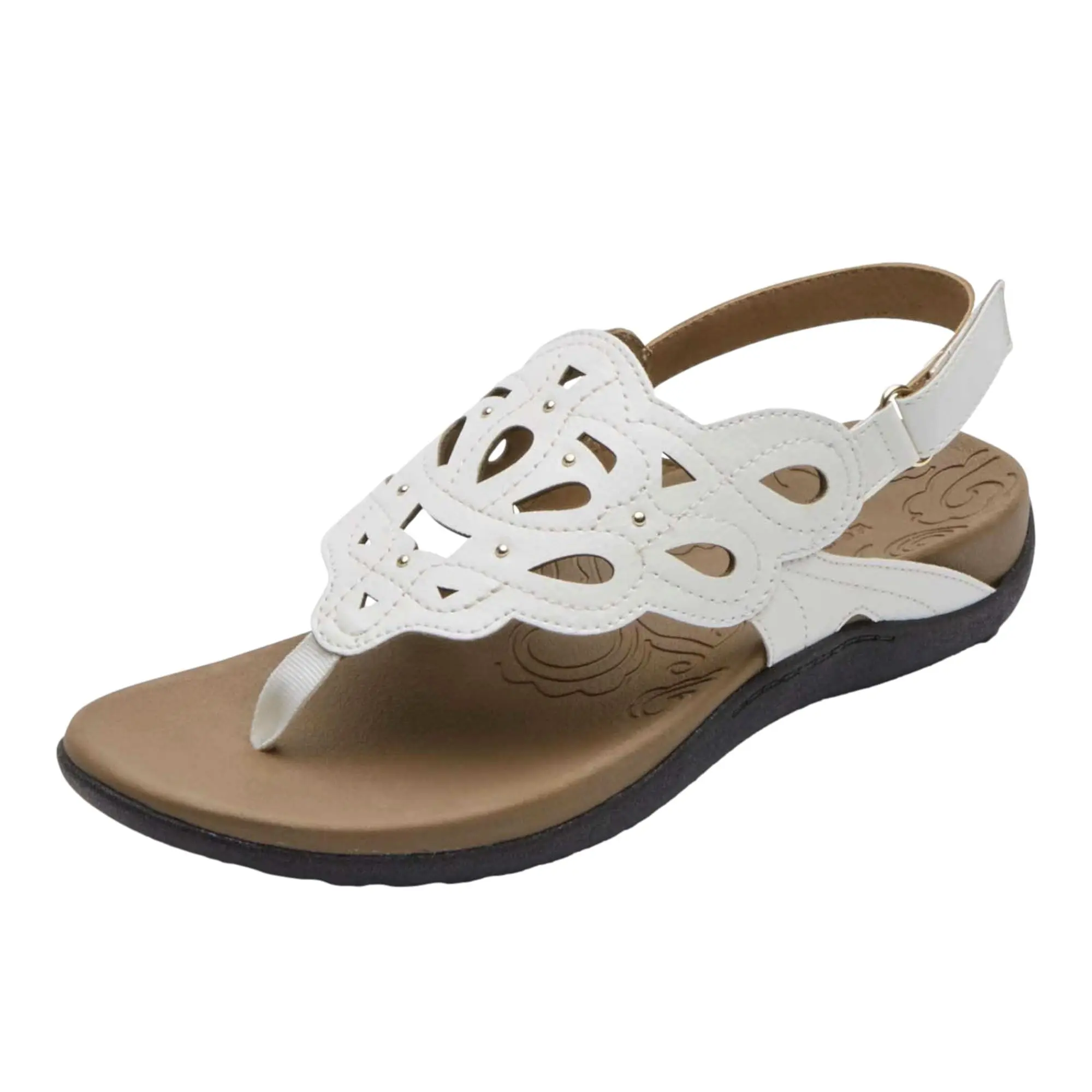 Rockport Ridge Sling Vanilla  CJ1713 Women's
