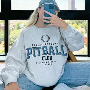 Varsity Pitball Club Sweatshirt, Zodiac Academy Merch, Lance Orion, Ruthless Boys of the Zodiac, Celestial Heirs, Vega Twins, Dark Romance, Bookish Shirt, Booktok Merch, Gift for Book Lovers