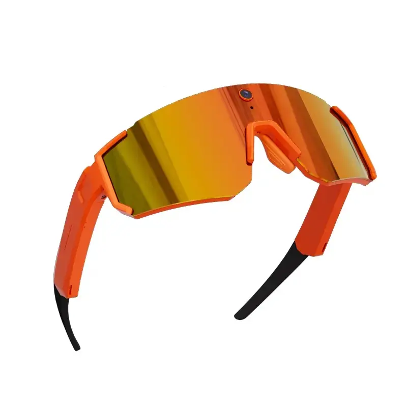[Orange frame] Ice Red Lens