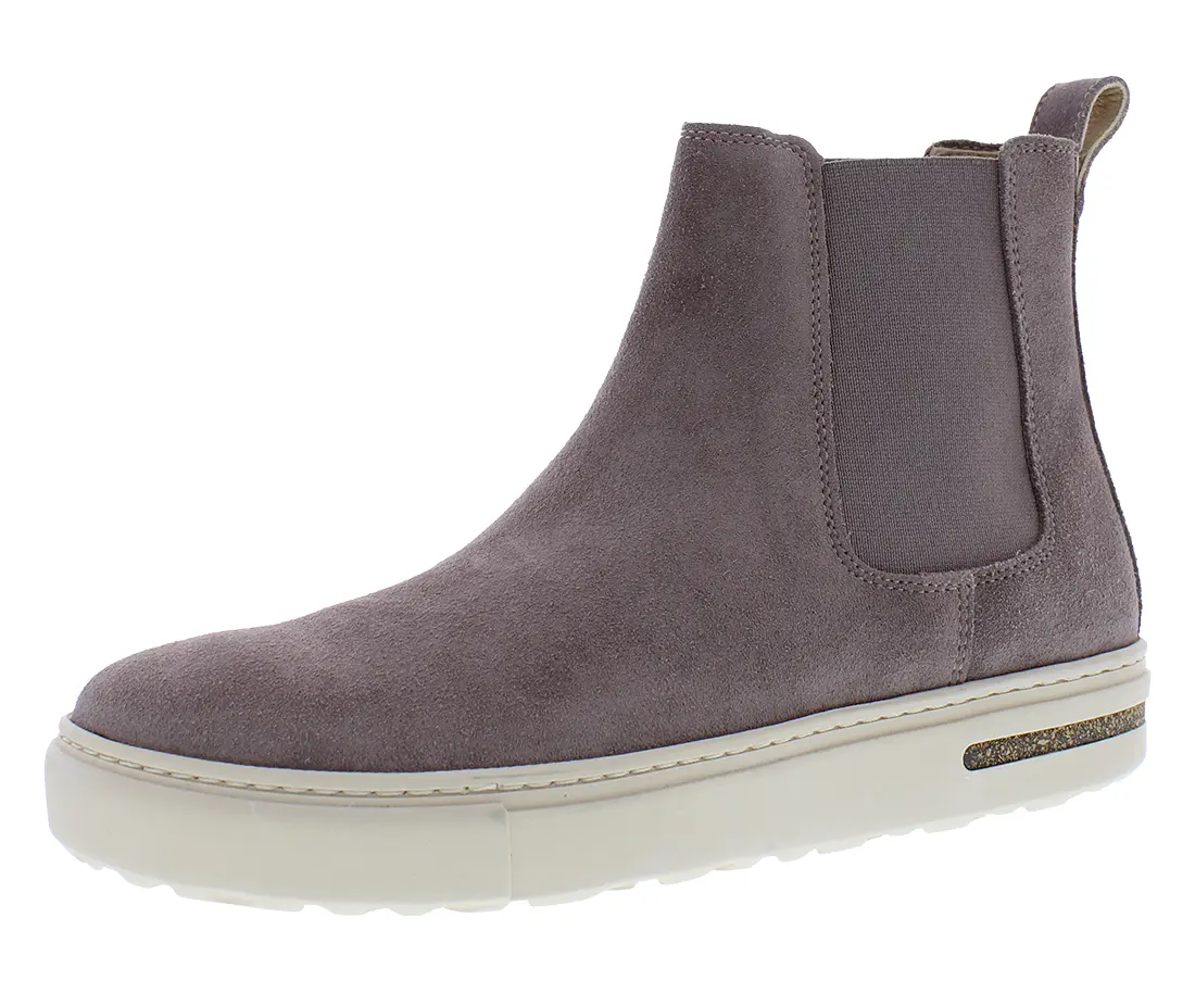 Birkenstock Bend Chelsea Ankle Boot in Suede, Unisex Narrow Fit Closed-Toe Casual Everyday Footwear, Shoe, Walking Shoes, Slip On