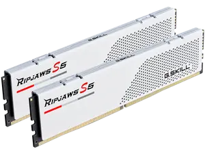 G.SKILL Ripjaws S5 Series 32GB (2 x 16GB) DDR5 5600 Desktop Memory Model F5-5600J4040C16GX2-RS5W
