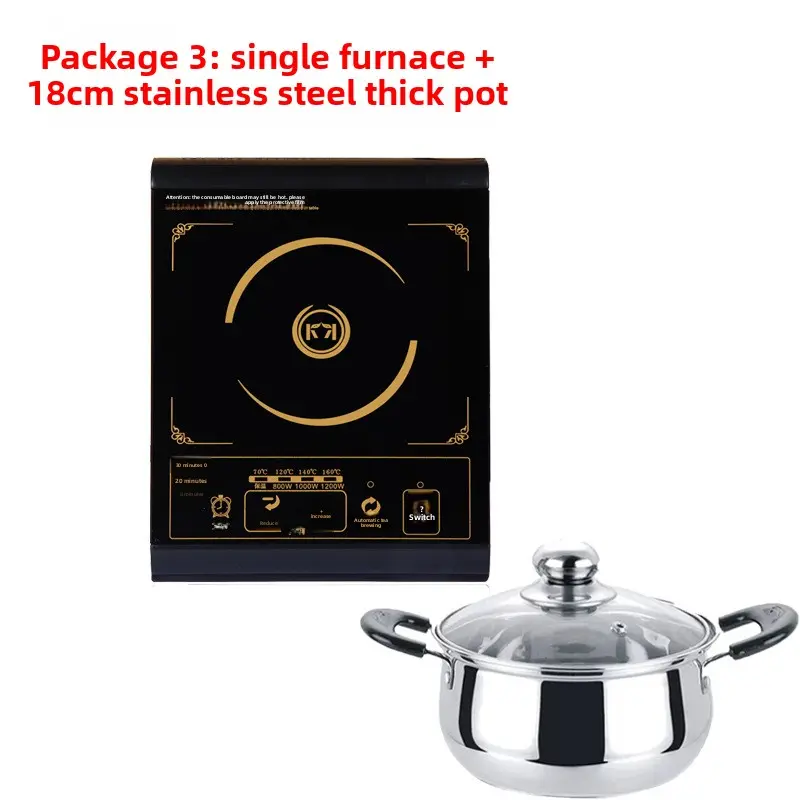 Single burner + 18CM thickened pot