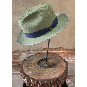 Stetson Vidora Straw Fedora