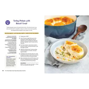 "I DON'T WANT TO COOK" BOOK: DINNERS DONE IN ONE POT: 100 LOW-PREP, NO-MESS RECIPES FOR YOUR SKILLET, SHEET PAN, PRESSURE COOKER, AND [Hardcover]