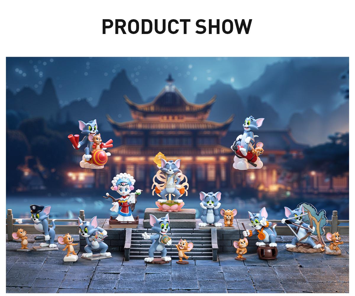 Tom & Jerry: Forbidden Compass Series Figures