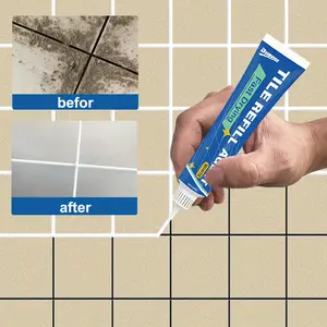 Tile Grout Sealant for Rvs, Homes, Bathrooms & Kitchens, Durable Tile Joint Filler, Easy Application, Long-Lasting Protection