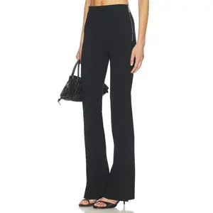 Helmut Lang Ponte Bootcut in Black