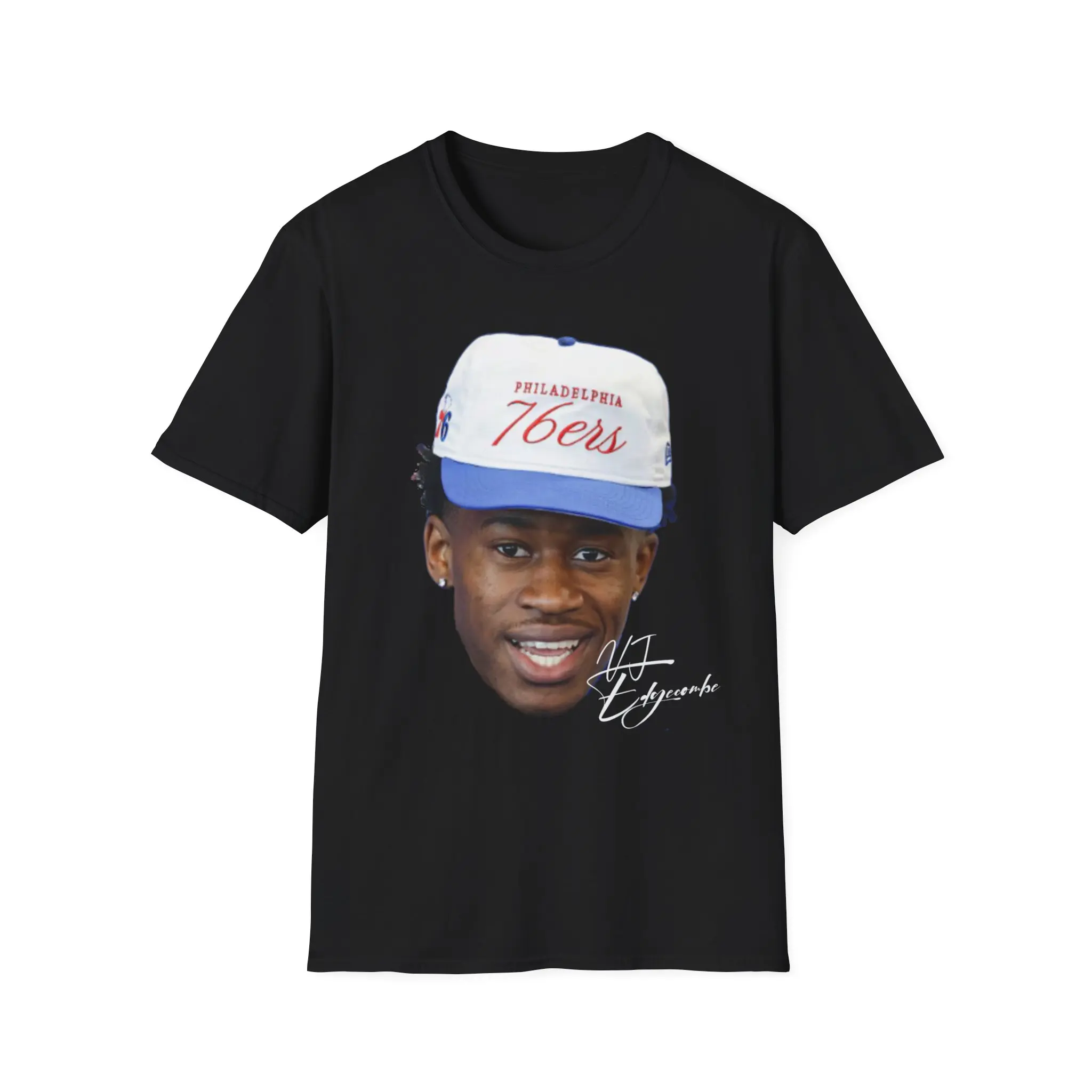 VJ Edgecombe Fan T-Shirt, Soft style Unisex Tee for Sports, Football Enthusiasts, Game Day Apparel, Birthday Gift, Fan Wear