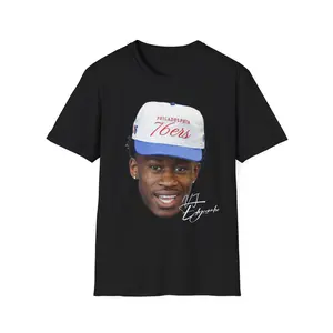 VJ Edgecombe Fan T-Shirt, Soft style Unisex Tee for Sports, Football Enthusiasts, Game Day Apparel, Birthday Gift, Fan Wear