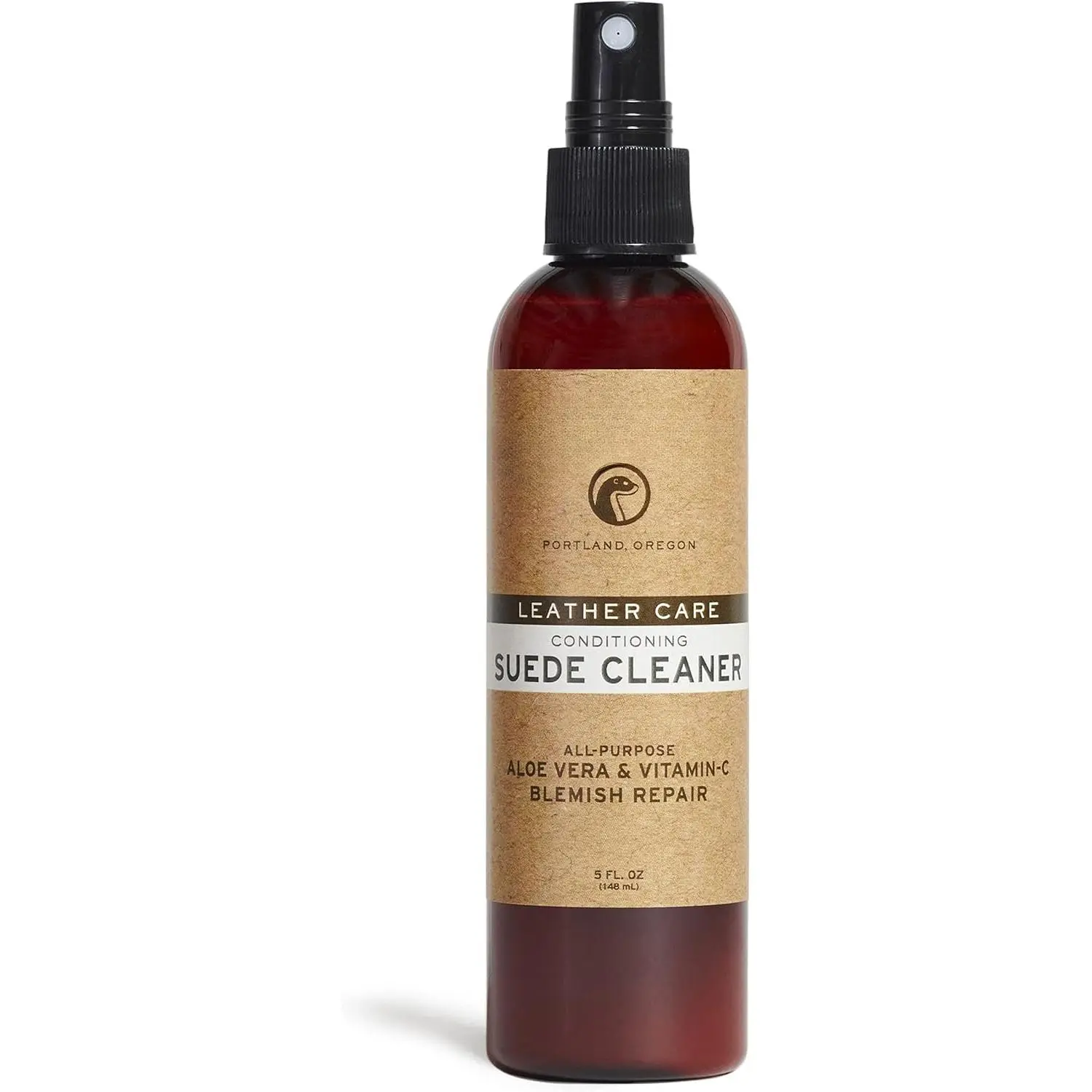 Conditioning Suede & Nubuck Cleaner | 5 oz | Leather Cleaner & Conditioner for Furniture, Boots, Hats, Shoes, Tack & Bags | - & -Free  |  Portland