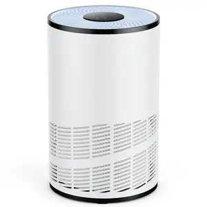 Air Purifier for Home Bedroom, True HEPA Filter with Air Quality Monitor, 360°Air Outlet Portable , 25dB Sleep Mode  360°Air Outlet 25dB Sleep Mode