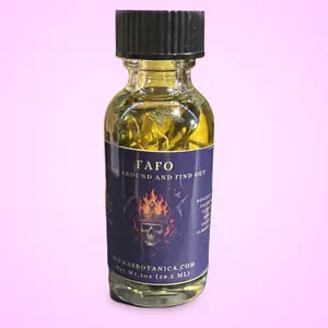 Fafo oil Fafo oil