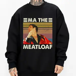 Funny Comedy Movie 2000s Merry Christmas Gift Chicano Clothing Loose Fit Unisex Medium Heavy Sweatshirt 50% Cotton 50% Polyester Fabric