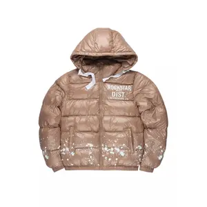 Art Dist. 2.0 Mocha Puffer Jacket